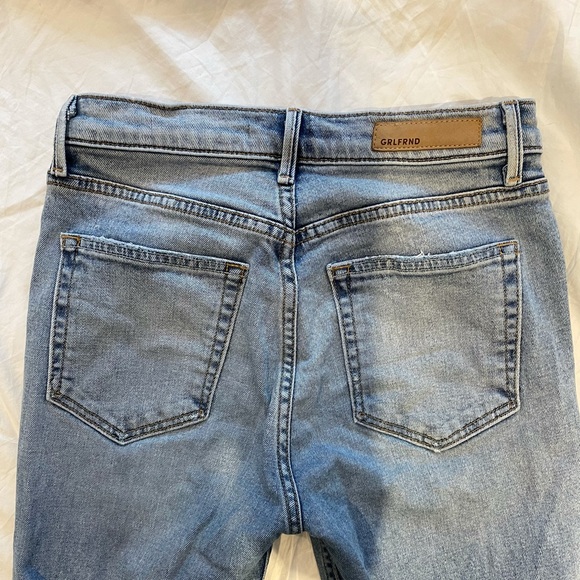Grlfrnd Karolina distressed denim - Picture 7 of 12